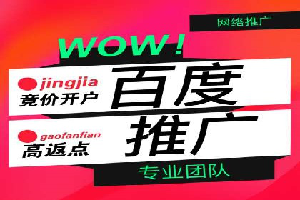 某电商平台的网络推广开户经验分享